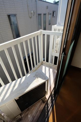 【バルコニー】 | 如月ハウス