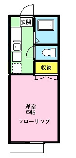 【間取り】 | 如月ハウス | コンパクトで使い勝手の良い間取りです