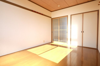 【洋室】 | 如月ハウス | 同タイプの別室画像です　現況優先でご了承ください