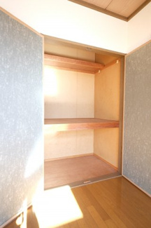 【収納】 | 如月ハウス | 同タイプの別室画像です　現況優先でご了承ください