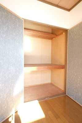 【収納】 | 如月ハウス | 同タイプの別室画像です　現況優先でご了承ください