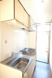 【キッチン】 | 如月ハウス | 同タイプの別室画像です　現況優先でご了承ください