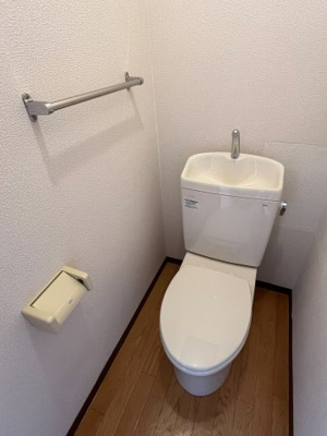 【トイレ】 | 如月ハウス | 2026年6月　トイレ一式交換済み