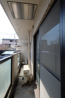 【バルコニー】 | ミラ轟 | インターネット使用料無料　２沿線利用可　コンビ徒歩３分　