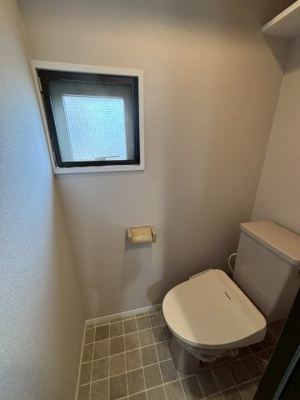 【トイレ】 | ノブト・キュウ・フラット