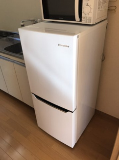 【設備】 | コーポアルタⅢ | 冷蔵庫・電子レンジ付き