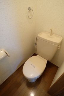 【トイレ】 | コーポアルタⅢ | 同タイプ別室、現況優先と致します