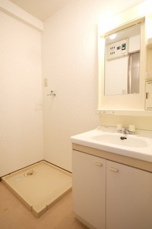 【洗面所】 | メゾン古奈 | 同タイプ別室、現況優先とします