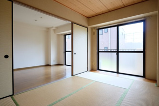 【和室】 | メゾン古奈 | 同タイプ別室、現況優先とします