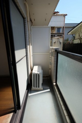 【バルコニー】 | ミラ轟 | 同タイプ・別室となります。現況優先と致します。