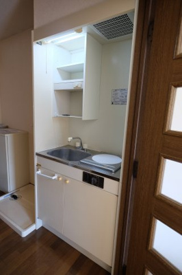 【キッチン】 | ミラ轟 | 同タイプ・別室となります。現況優先と致します。