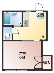 【間取り】 | ロイヤルハイツ斉藤