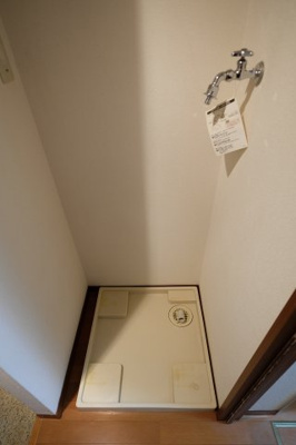 【その他】 | フォルモーザ轟 | もちろん洗濯機置場は室内です