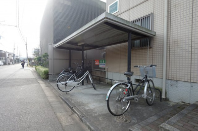 【その他共用部分】 | フォルモーザ轟 | サイクルポートもあります