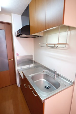 【キッチン】 | フォルモーザ轟 | ガスコンロはご購入下さい