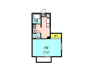 【間取り】 | ミラ穴川