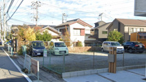 作草部駐車場の画像