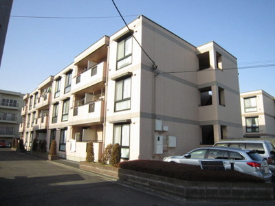 【外観】 | オーソネタウンハウス伍番館 | 東急東横線「綱島」・「大倉山」駅より徒歩圏内！2駅利用可能で便利な立地の軽量鉄骨造3階建てアパートです☆