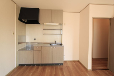 【キッチン】 | グランドゥールⅠ | キッチンです