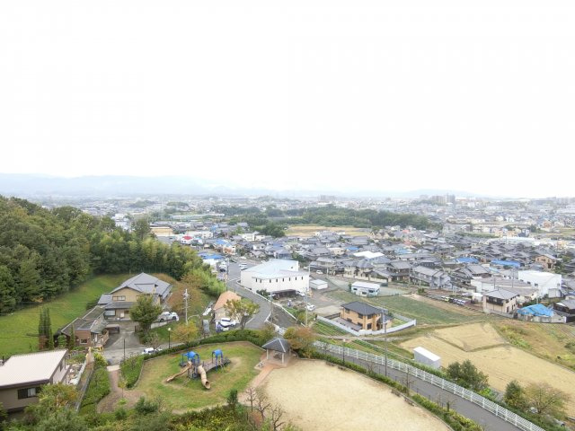 エバーランドシティ新・泉北の展望