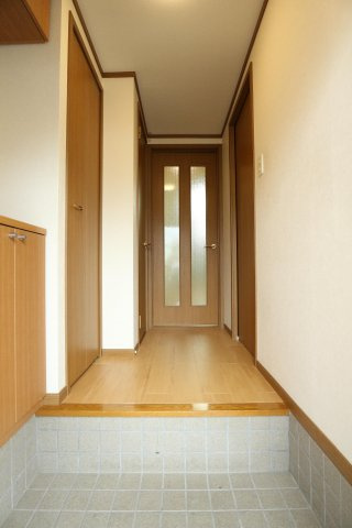 ファウンテンヒルⅡの玄関