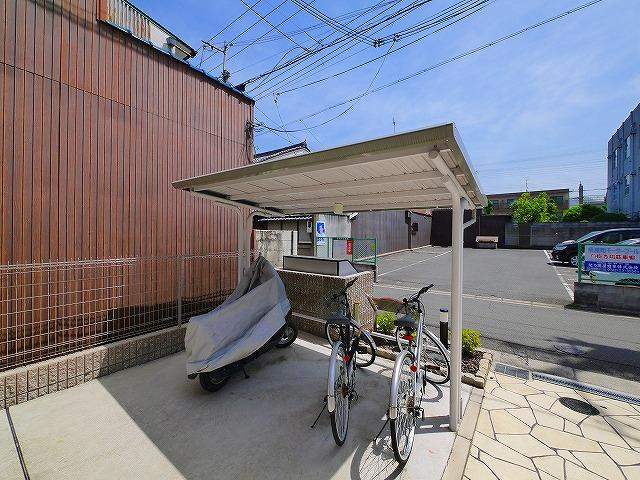グリーン　スクエアのその他共用部分|駐輪場