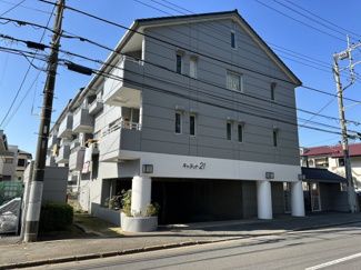 【外観】 | 鉄筋コンクリート造3階建てしっかりした外観