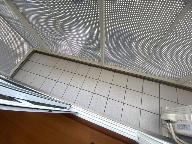 シャーメゾン高屋　Aのバルコニー