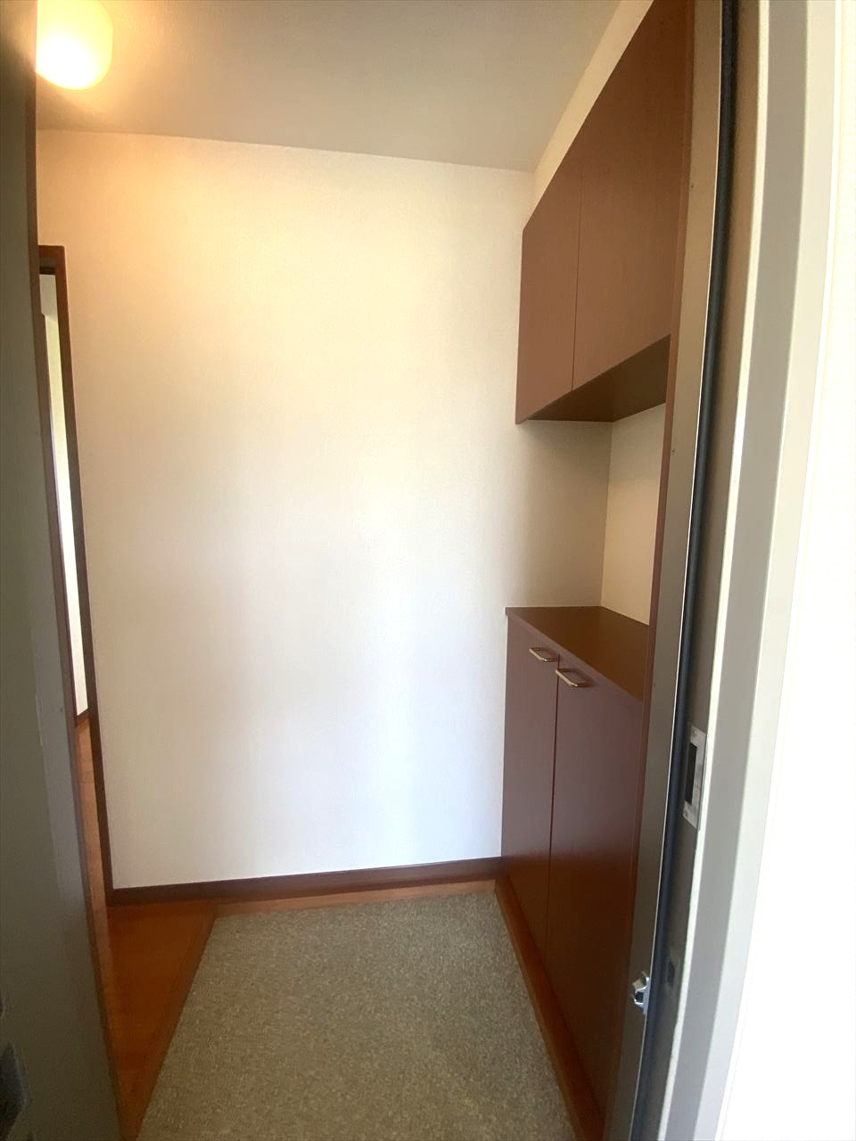 シャーメゾン高屋　Aの玄関