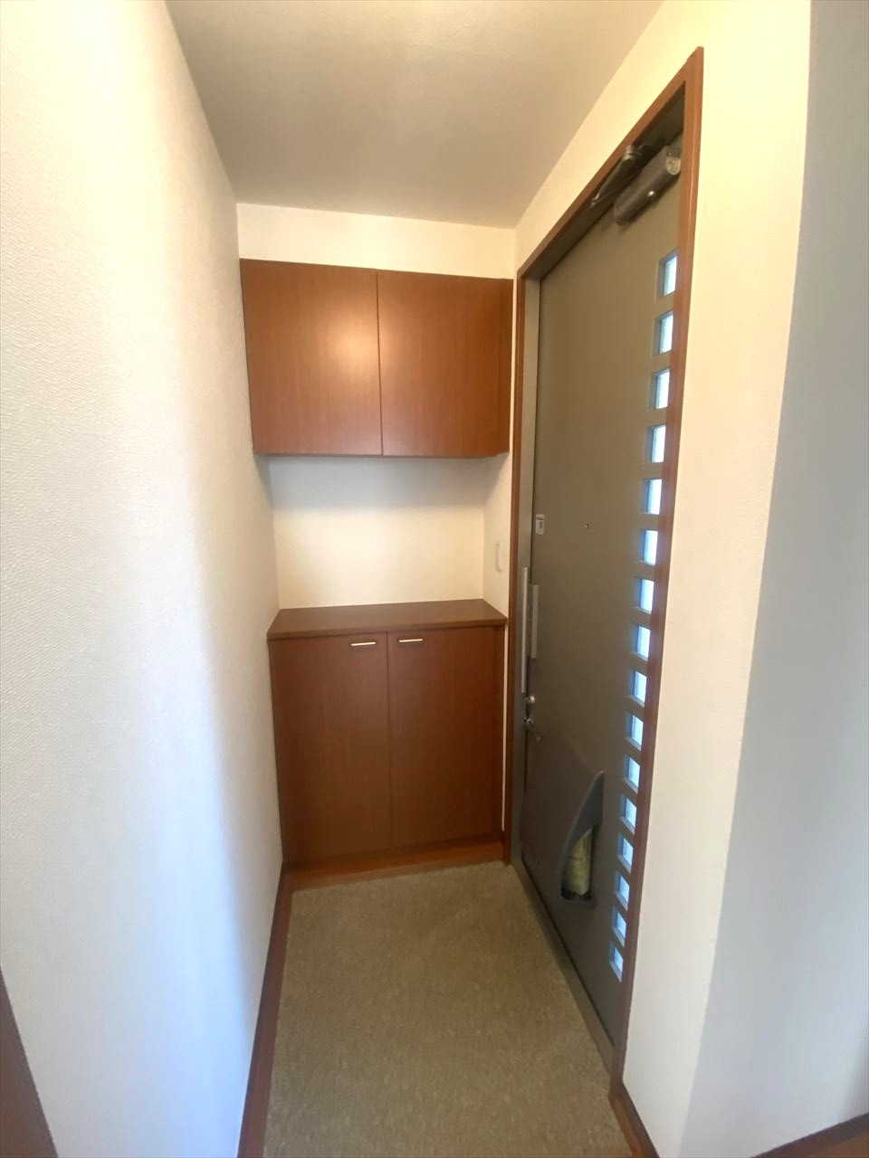 シャーメゾン高屋　Aの玄関