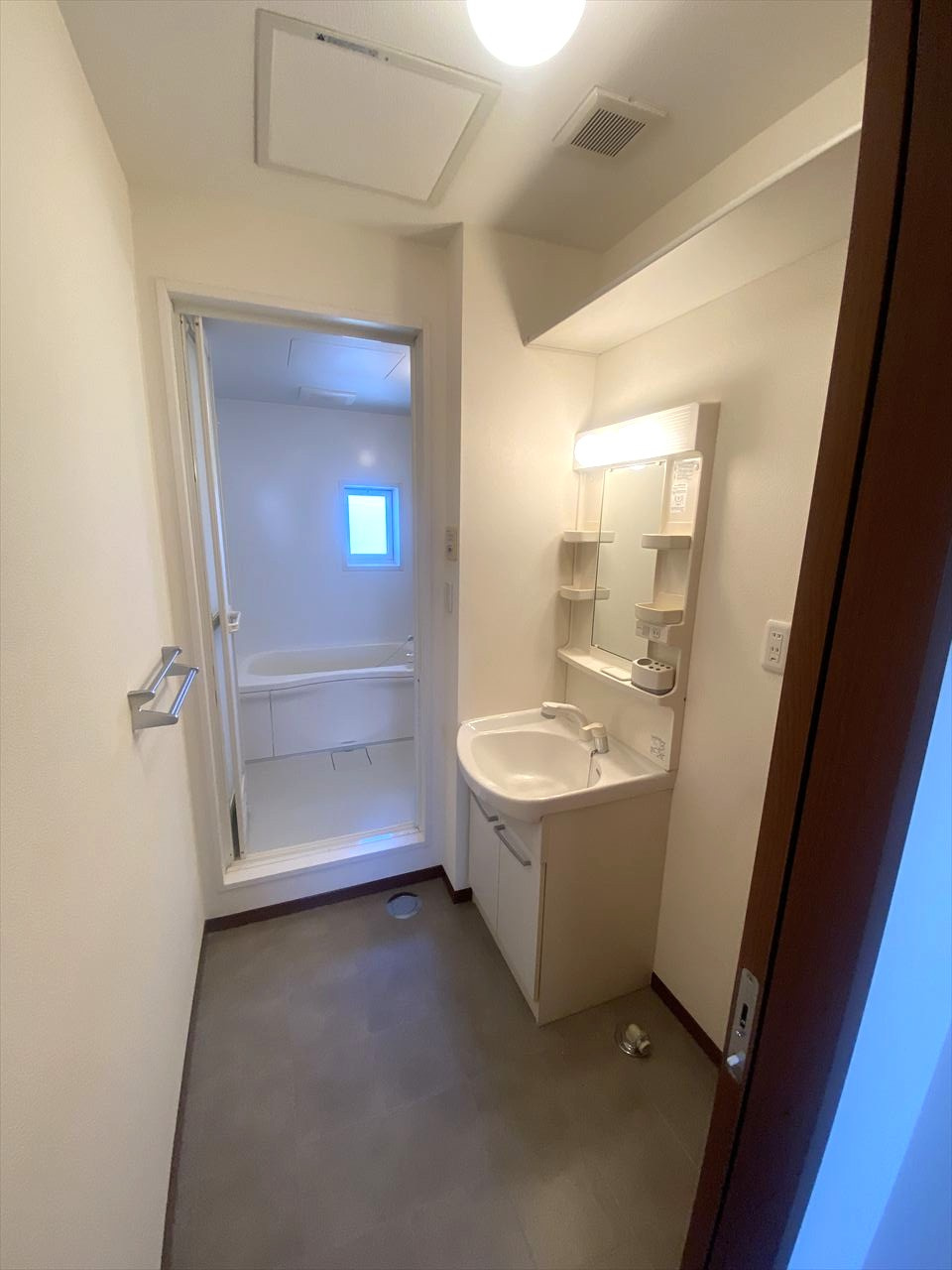シャーメゾン高屋　Aの洗面所