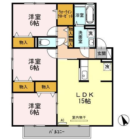 Azazelの間取り