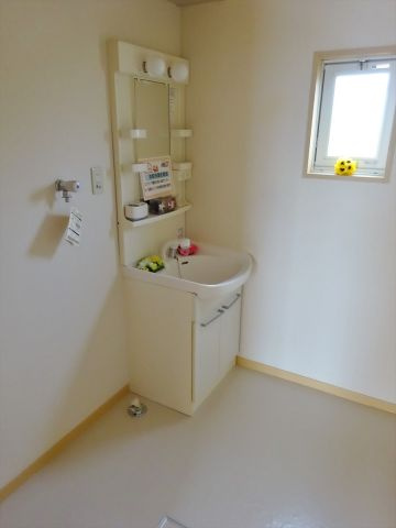 サニーハイツ勝谷の洗面所