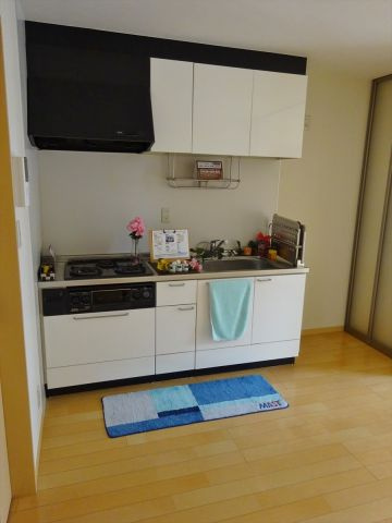 サニーハイツ勝谷のキッチン