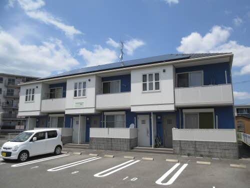 サニーハイツ勝谷の外観