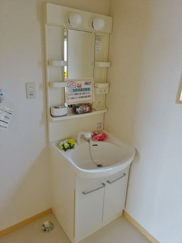 サニーハイツ勝谷の洗面所