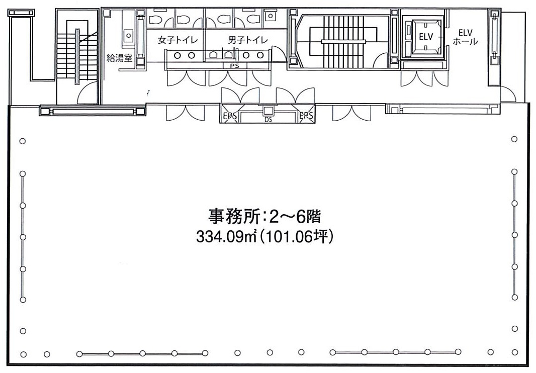 フィールド北参道の間取り