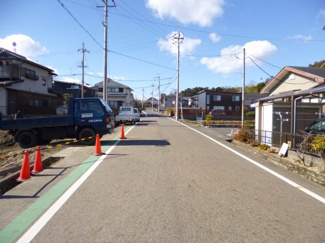【前面道路含む現地写真】