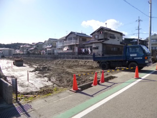 【前面道路含む現地写真】 | 平成30年5月下旬工事完了予定
