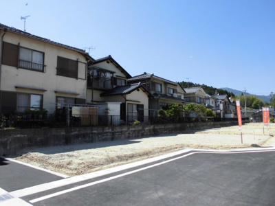 【前面道路含む現地写真】 | 大津市和邇中分譲地