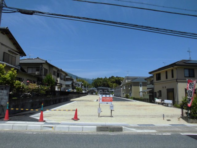 【外観】 | 大津市和邇中分譲地 | 分譲地南側