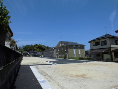 【前面道路含む現地写真】 | 大津市和邇中分譲地