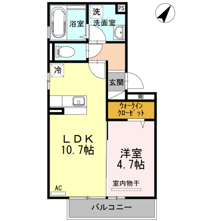 【間取り】 | レチェⅣ