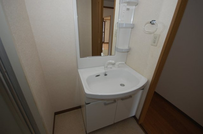 【洗面所】 | リバーコート