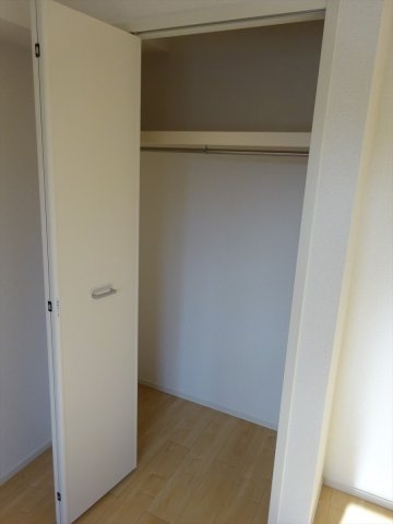 シャイニング・メゾンBの収納