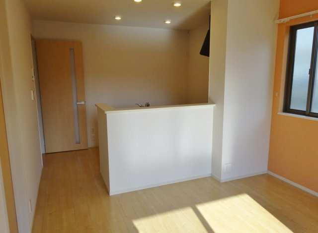 シャイニング・メゾンBの居間・リビング