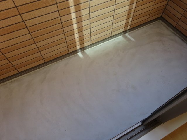 シャイニング・メゾンBのバルコニー