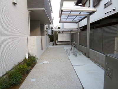 【その他共用部分】 | フラッツ千里山西 | エントランス★