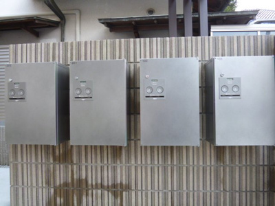 【その他共用部分】 | フラッツ千里山西 | 宅配ボックス★