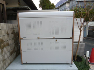 【その他共用部分】 | フラッツ千里山西 | ゴミ置き場★